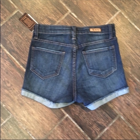 STS BLUE (Nordstrom) High-waist Denim Shorts size 1 New with tags - Picture 5 of 6